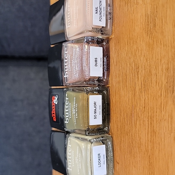 butter London Nail Polish Bundle of 4 New - Picture 4 of 5